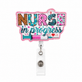Nurse in Progress Badge Reel