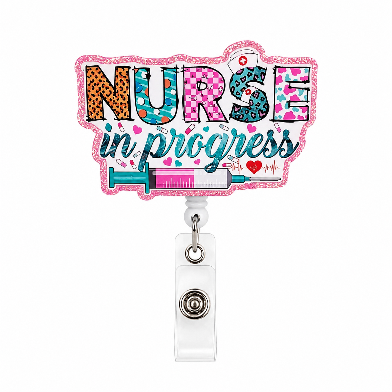 Nurse in Progress Badge Reel