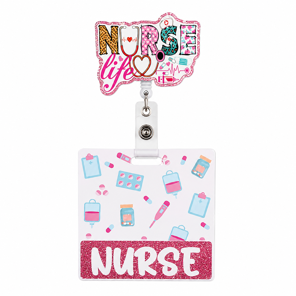 Nurse life badges