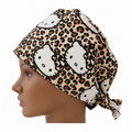 Hello Kitty Scrub Cap (Cheetah)