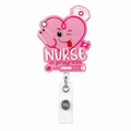 Nurse in Progress Badge Reel (Heart)