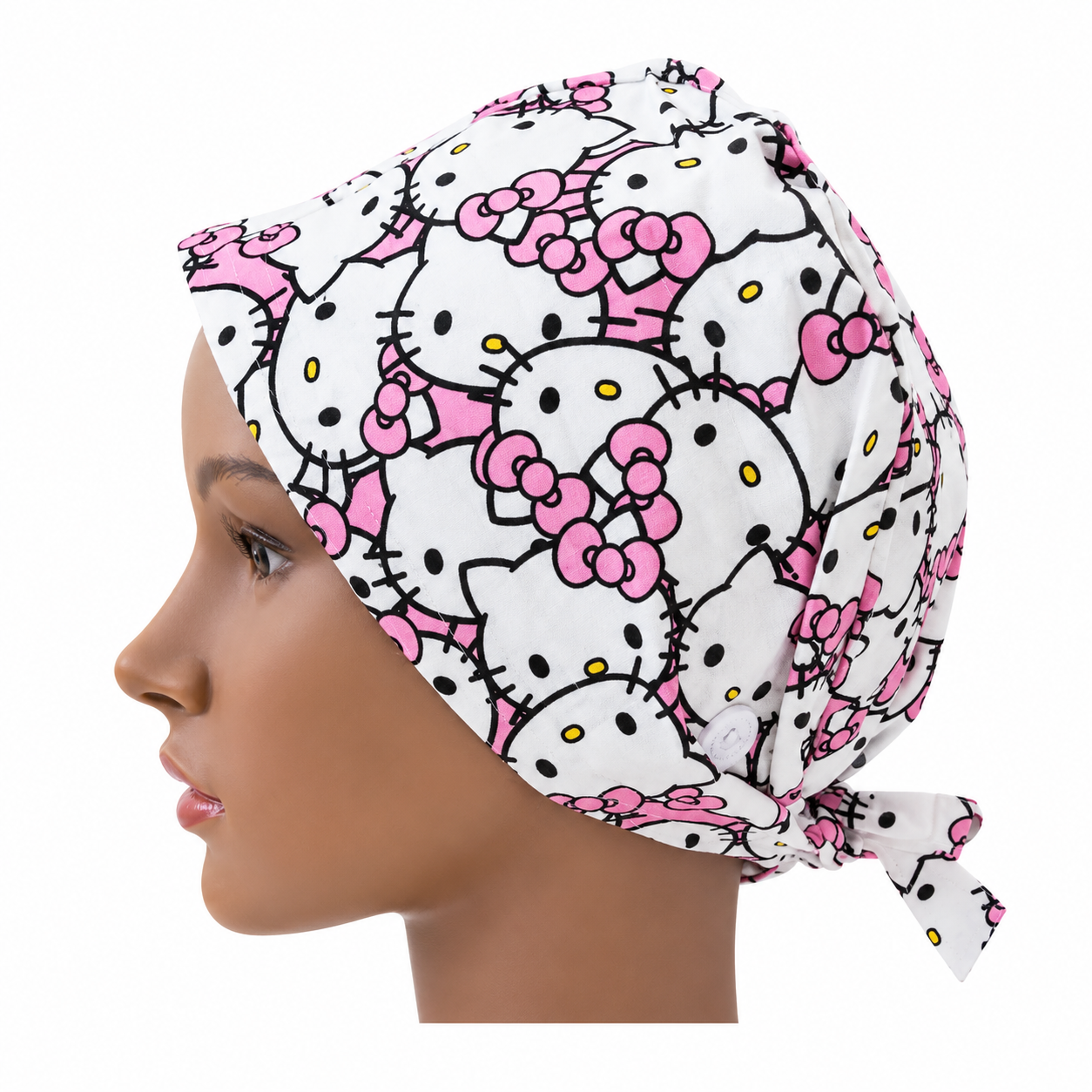 Hello Kitty Scrub Cap (Pink)